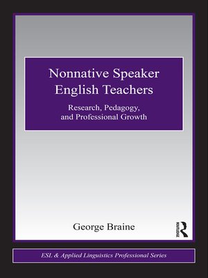 cover image of Nonnative Speaker English Teachers